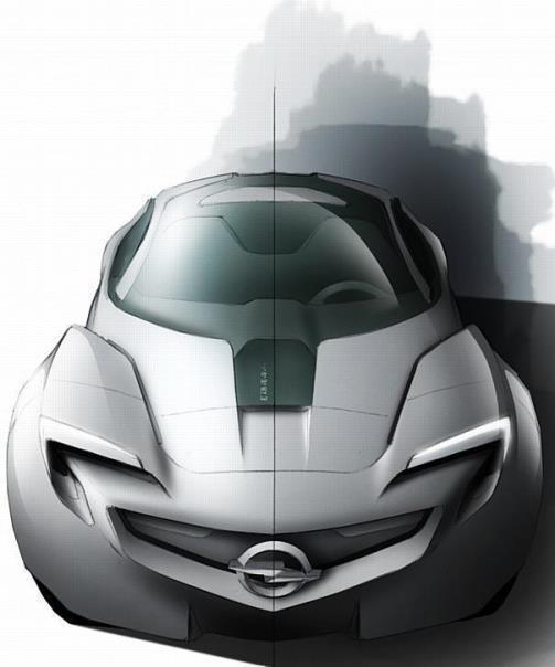 Opel Flextreme GT/E Concept